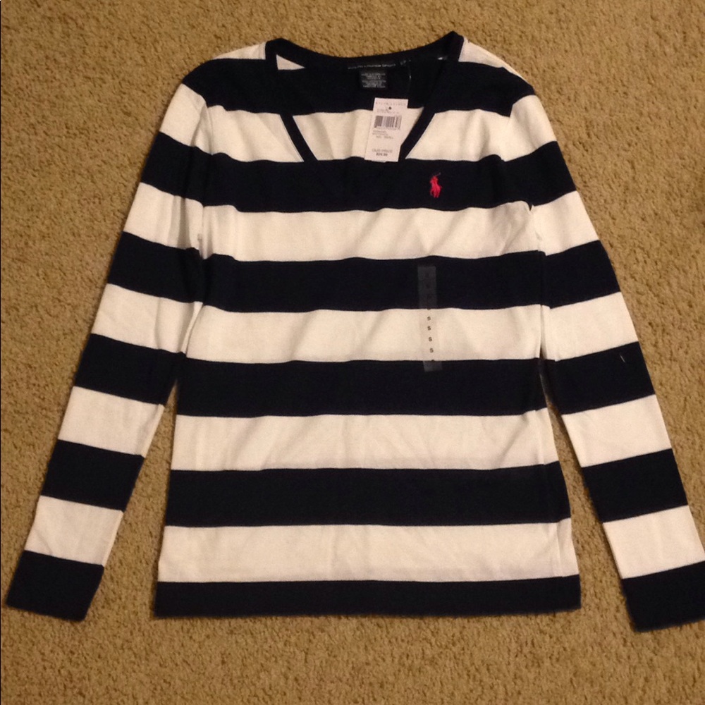 NWT Women's Size Small Polo Ralph Lauren shirt